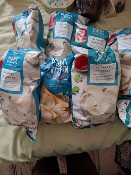 Photo of free Plant kitchen no prawn crackers (Tuckswood NR4) #1