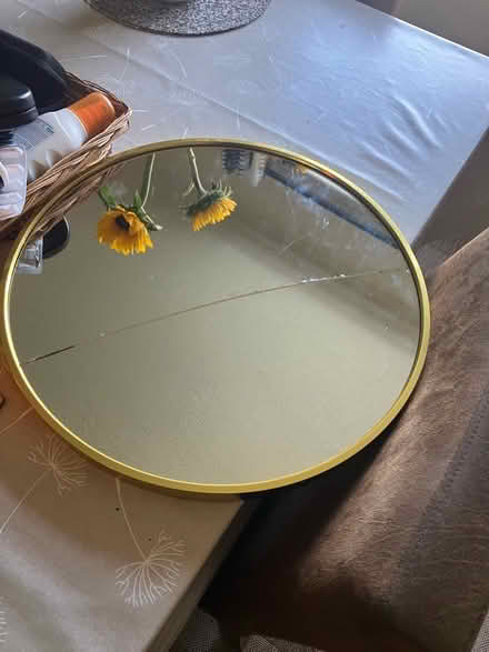 Photo of free Broken mirror (Seaford BN25) #1