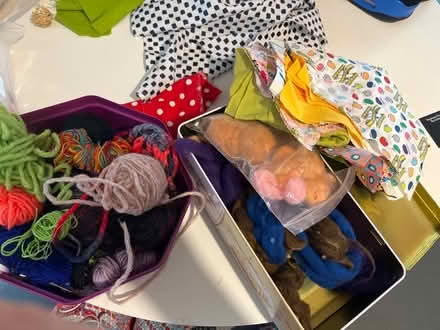 Photo of free Yarn felt fabric (BN2) #1