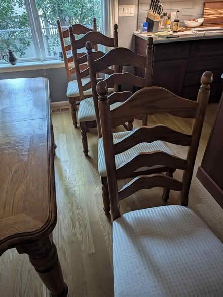 Photo of free Kitchen Table with 6 chairs (NE Longmont (17th CL Road 1)) #3
