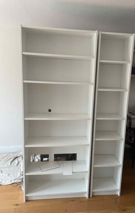 Photo of free Two Billy (IKEA) Shelving Units (Sunbury TW16) #2