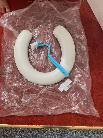 Photo of free Baby toilet seat (Basford, Nottingham) #1