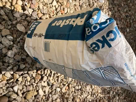 Photo of free Sack of Patching Plaster (Jericho OX2) #2