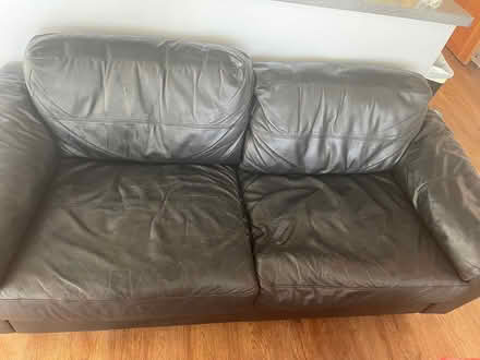 Photo of free sofa (E16 1AP) #1