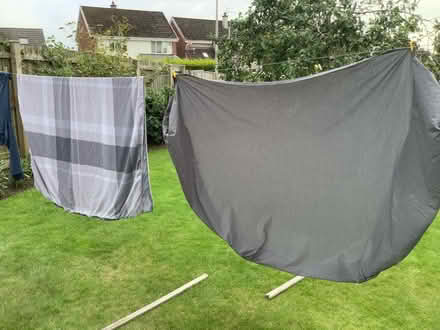 Photo of free Duvet cover and sheet (Drum Brae EH4) #1