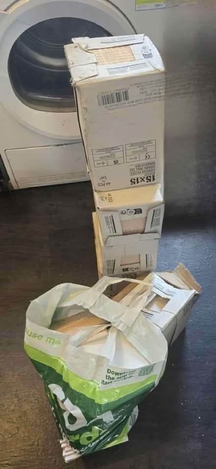 Photo of free White tiles (Ryelands LA1) #1