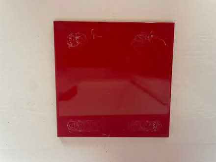 Photo of free Red square ceramic tiles x18 (Bevendean BN2) #1
