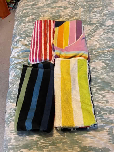 Photo of free 4 beach towels (Wollaton NG8) #1