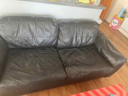 Photo of free sofa (E16 1AP) #2