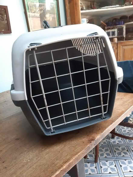 Photo of free Cat/small dog carrier (Leeman Road YO26) #1