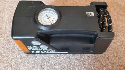 Photo of free Compressor for car tyres (Holcombe EX7) #3