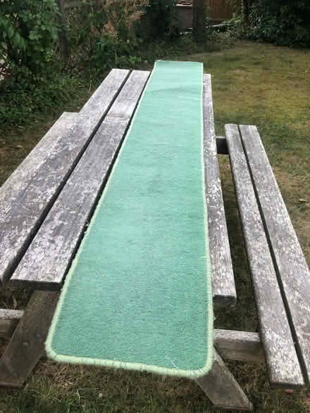Photo of free Green carpet seat covers (Lydiard Millicent SN5) #2
