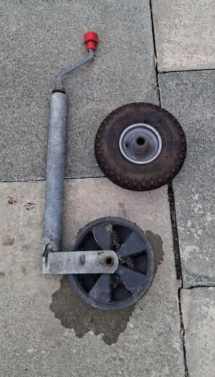 Photo of free Jockeywheel (Kit Green WN5) #1