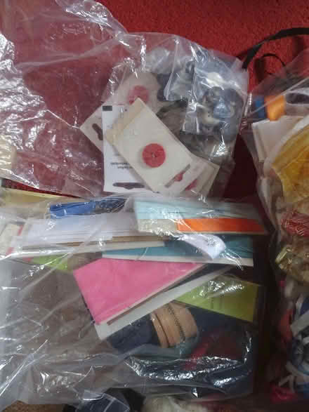 Photo of free Four Bags of Haberdashery Oddments (Upper Radley OX14) #2