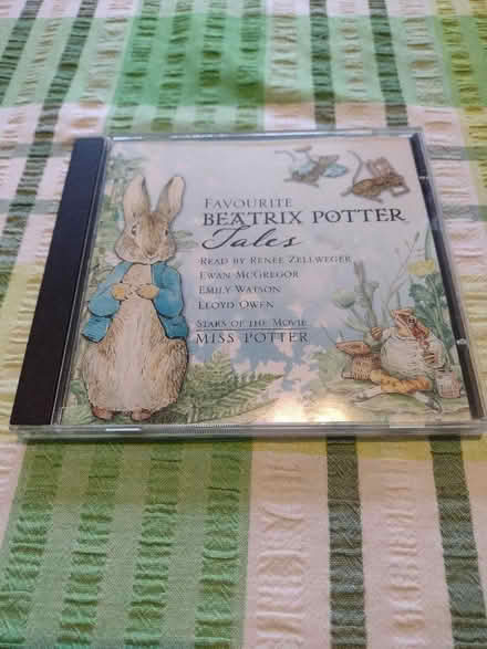 Photo of free Beatrix Potter CD (Brincliffe Edge S7) #1