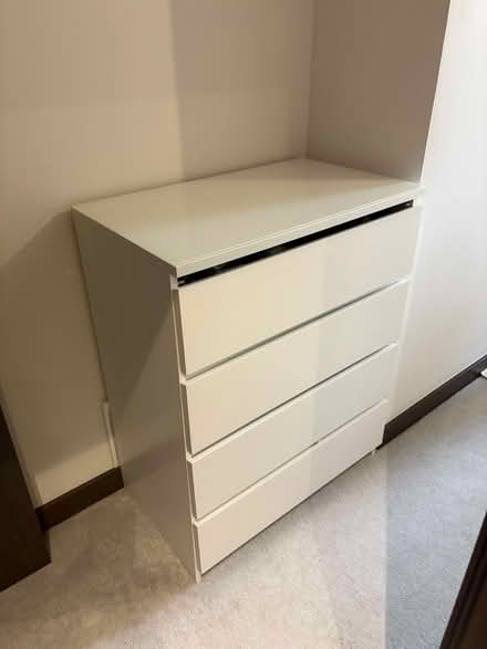 Photo of free White drawers (Fish Island, E3) #1