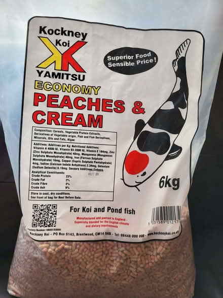 Photo of free Kockney Koi fish sticks 5kg (Enfield EN1) #1