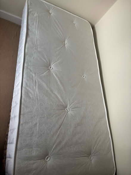 Photo of free Single bed & Mattress (Little Dawley TF4) #2