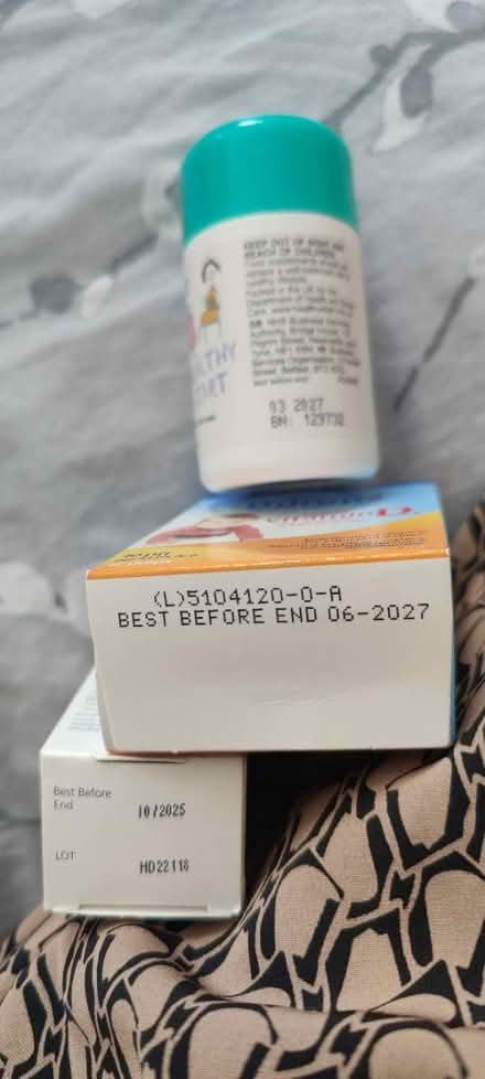 Photo of free Vitamins for women and baby (North Ilford, IG1) #2