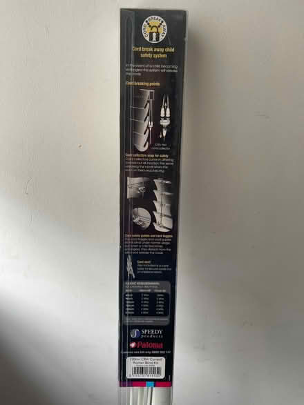 Photo of free Corded Roman Blind kit 120cm Unopened (Bevendean BN2) #2