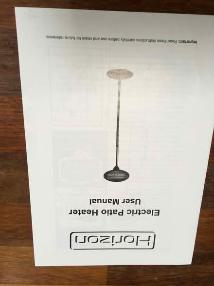 Photo of free Patio heater (Grandpont OX1) #2