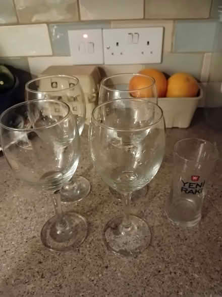 Photo of free Wine glasses (Teddington TW11) #1