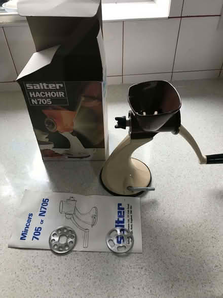 Photo of free Hand mincer (Minster Lovell OX29) #1