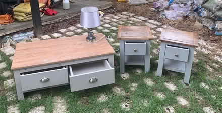 Photo of free Bedside tables and low table (Stroud GL5) #4