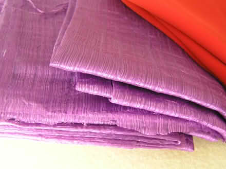 Photo of free Pretty purple & red fabric pieces (West Moors) #4
