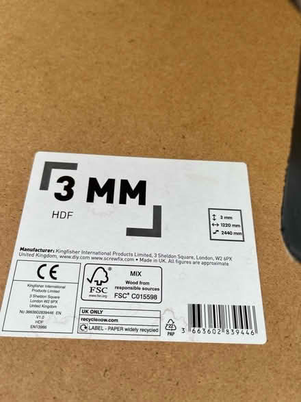 Photo of free Gone pending collection (Lochfield Paisley) #1