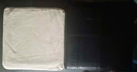 Photo of free Brown and Beige poufees (Roehampton SW15) #1