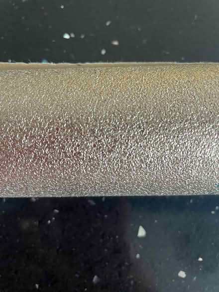 Photo of free 2/3 roll of gold glittery wallpaper (Bevendean BN2) #1