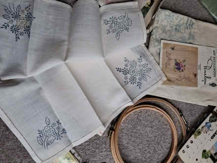 Photo of free Embroidery Supplies & misc (Kimberley NG16) #2