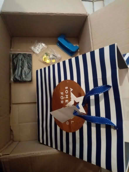 Photo of free Pencil case hotpot slippers cereal container, gift bag (Yardley B9) #2