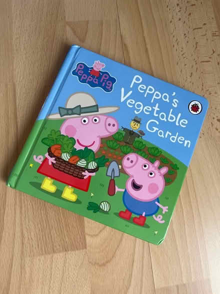 Photo of free Pepper Pig Hardback book (Littlehampton) #1