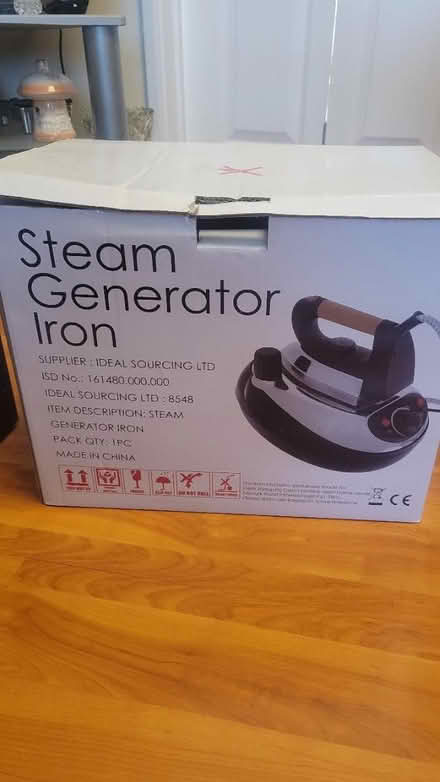 Photo of free Steam Generator Iron (South Norwood SE25) #1