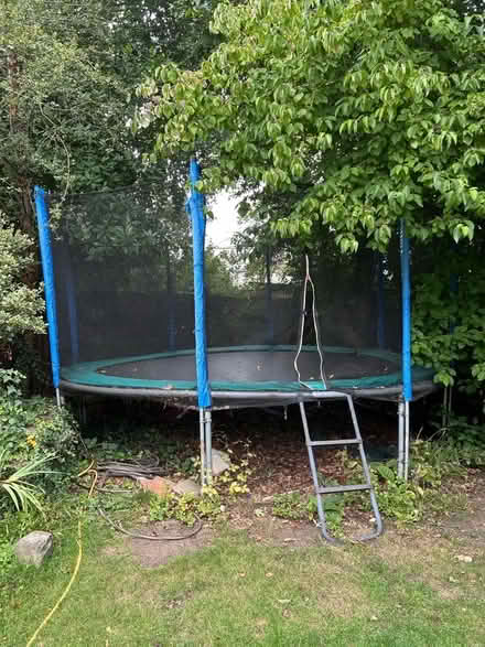 Photo of free Large 14 foot diameter Trampoline (New Malden KT3) #1