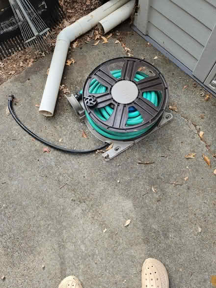 Photo of free Wind Up Hose Reel (near Raley's) #1