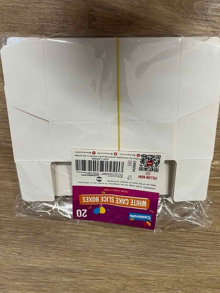 Photo of free Cake slice boxes (Eastbourne BN21) #2
