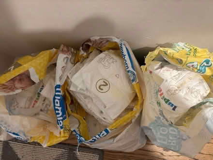 Photo of free Lidl nappies. Sizes 1 and 2 (University Area, RG1) #2