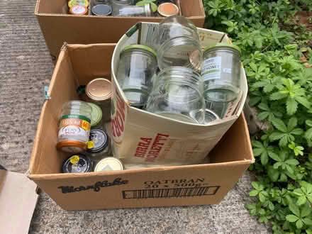 Photo of free Jam/Savoury Jars (Llandrindod LD1) #1