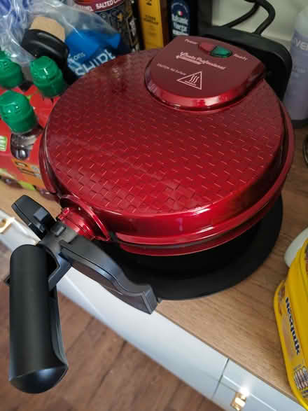 Photo of free Red rotating waffle maker (Coniston LA21) #2