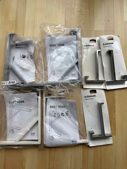 Photo of free IKEA shelf supports (Acton W3 near Police Station) #1