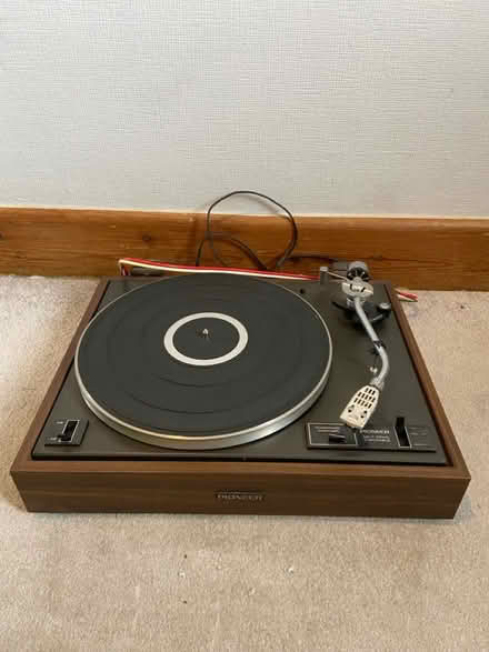 Photo of free Pioneer PL 12D turntable (Eltham, SE9) #2