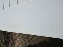 Photo of free White Door without handle (Balcombe RH17) #3