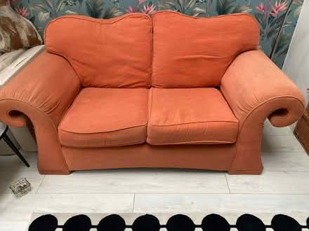 Photo of free Two seater sofa (Stockwell) #1