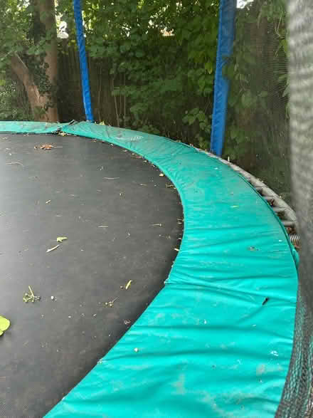 Photo of free Large 14 foot diameter Trampoline (New Malden KT3) #4