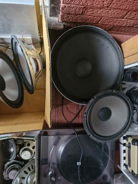 Photo of free Record Player, speakers etc spares (BR1 bickley) #3