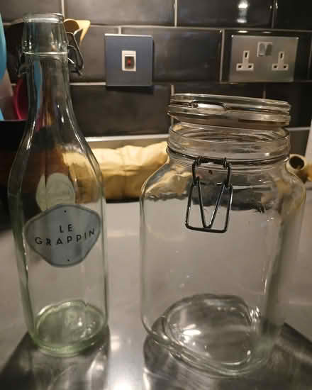Photo of free Large Kilner jar & carafe (SW2) #1