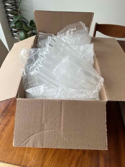 Photo of free Box of bubble wrap, various sizes (Chalk Farm NW3) #1
